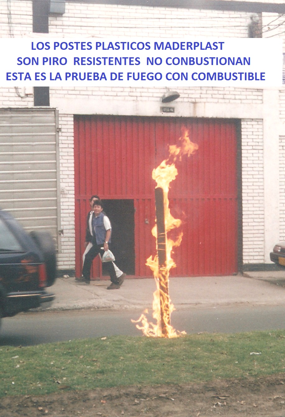 postes plásticos maderplast pruebas de fuego postes a prueba de incendios postes a prueba de llama postes piro resistentes piroresistencia postes no queman no incendian no incineran poste 0010 Los postes plásticos MADERPLAST, son a prueba de fuego, no se incendian con las quemas ocasionales de los pastos, o de incendios forestales, Los postes plásticos MADERPLAST no trasmiten el fuego, no propagan el fuego, no arden, son piro resistentes, Los postes plásticos MADERPLAST contienen retardante de llama, no queme su dinero, no deje que una quema acabe con su dinero, haga inversiones a largo plazo, con postes plásticos MADERPLAST, que tiene retardante de llama y le duraran más de 150 años Los postes plásticos MADERPLAST Los postes plásticos MADERPLAST, son a prueba de fuego, no se incendian con las quemas ocasionales de los pastos, o de incendios forestales, Los postes plásticos MADERPLAST no trasmiten el fuego, no propagan el fuego, no arden, son piro resistentes, Los postes plásticos MADERPLAST contienen retardante de llama, no queme su dinero, no deje que una quema acabe con su dinero, haga inversiones a largo plazo, con postes plásticos MADERPLAST, que tiene retardante de llama y le duraran más de 150 años Los postes plásticos MADERPLAST postes plásticos maderplast pruebas de fuego postes a prueba de incendios postes a prueba de llama postes piro resistentes piroresistencia postes no queman no incendian no incineran poste 0010 Los postes plásticos MADERPLAST, son a prueba de fuego, no se incendian con las quemas ocasionales de los pastos, o de incendios forestales, Los postes plásticos MADERPLAST no trasmiten el fuego, no propagan el fuego, no arden, son piro resistentes, Los postes plásticos MADERPLAST contienen retardante de llama, no queme su dinero, no deje que una quema acabe con su dinero, haga inversiones a largo plazo, con postes plásticos MADERPLAST, que tiene retardante de llama y le duraran más de 150 años Los postes plásticos MADERPLAST Los postes plásticos MADERPLAST, son a prueba de fuego, no se incendian con las quemas ocasionales de los pastos, o de incendios forestales, Los postes plásticos MADERPLAST no trasmiten el fuego, no propagan el fuego, no arden, son piro resistentes, Los postes plásticos MADERPLAST contienen retardante de llama, no queme su dinero, no deje que una quema acabe con su dinero, haga inversiones a largo plazo, con postes plásticos MADERPLAST, que tiene retardante de llama y le duraran más de 150 años Los postes plásticos MADERPLAST